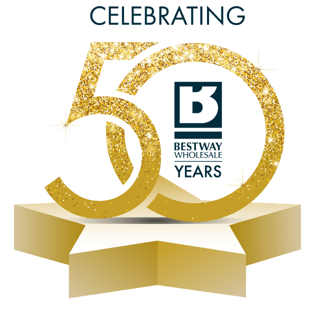 Celebrating 50 years with Bestway