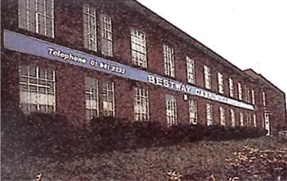 First Bestway Wholesale depot in Acton, London