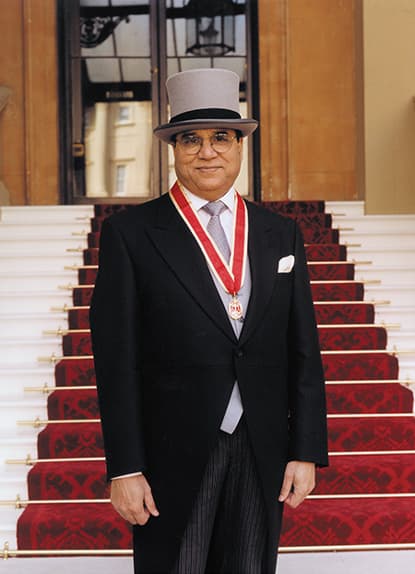 Sir Anwar Pervez