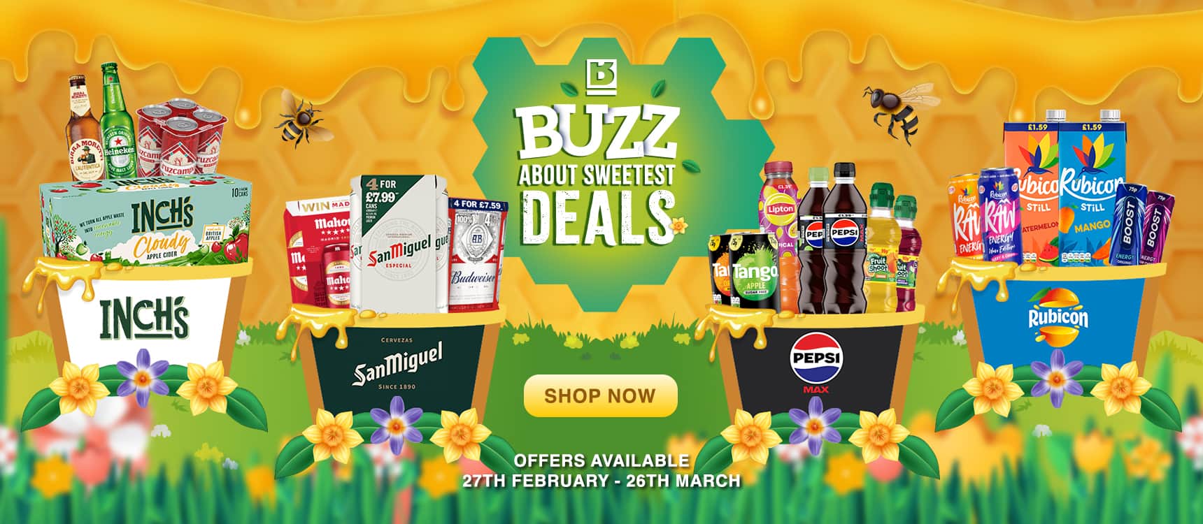 Buzz about sweetest deals this Easter