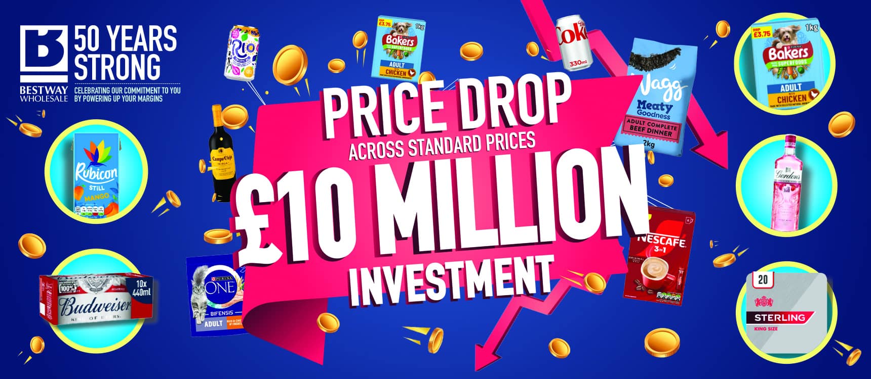 Price Drop across standard prices