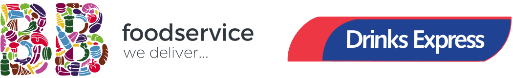 BB Foodservice/Drinks Express logos