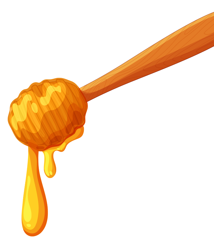 Honey dipper