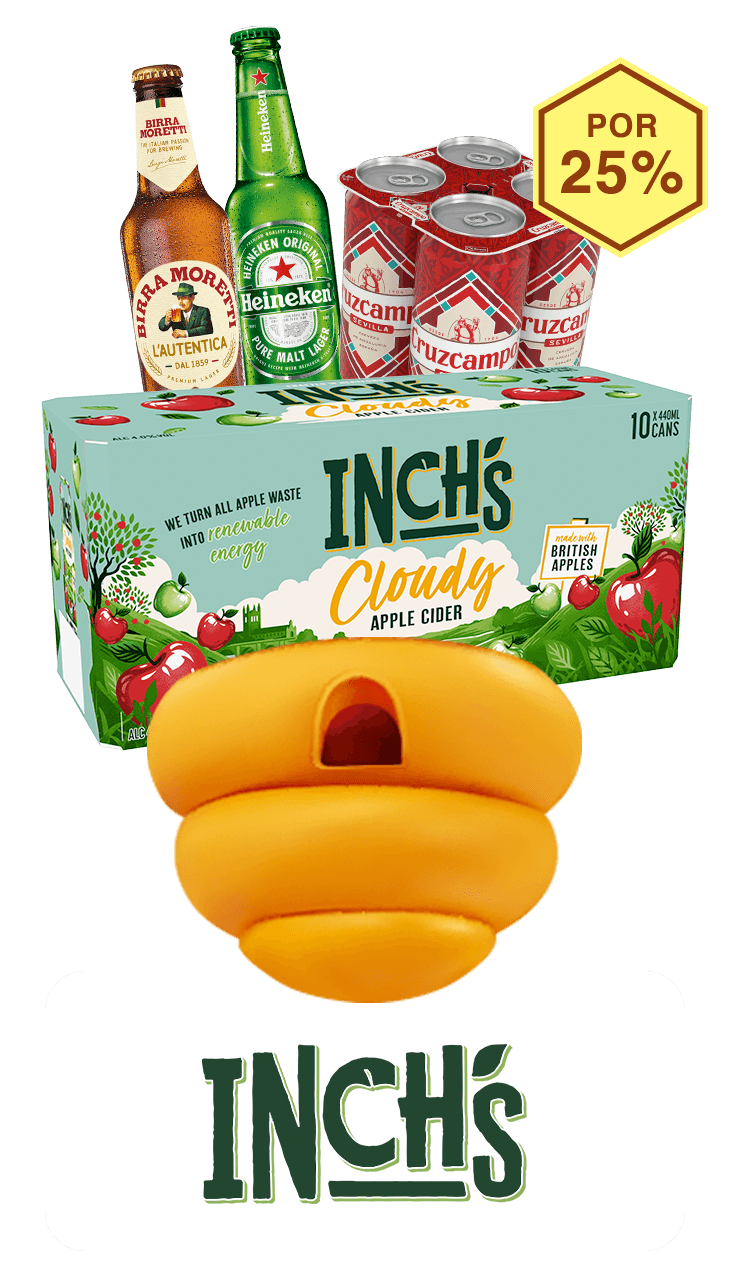 Inch's Cider products