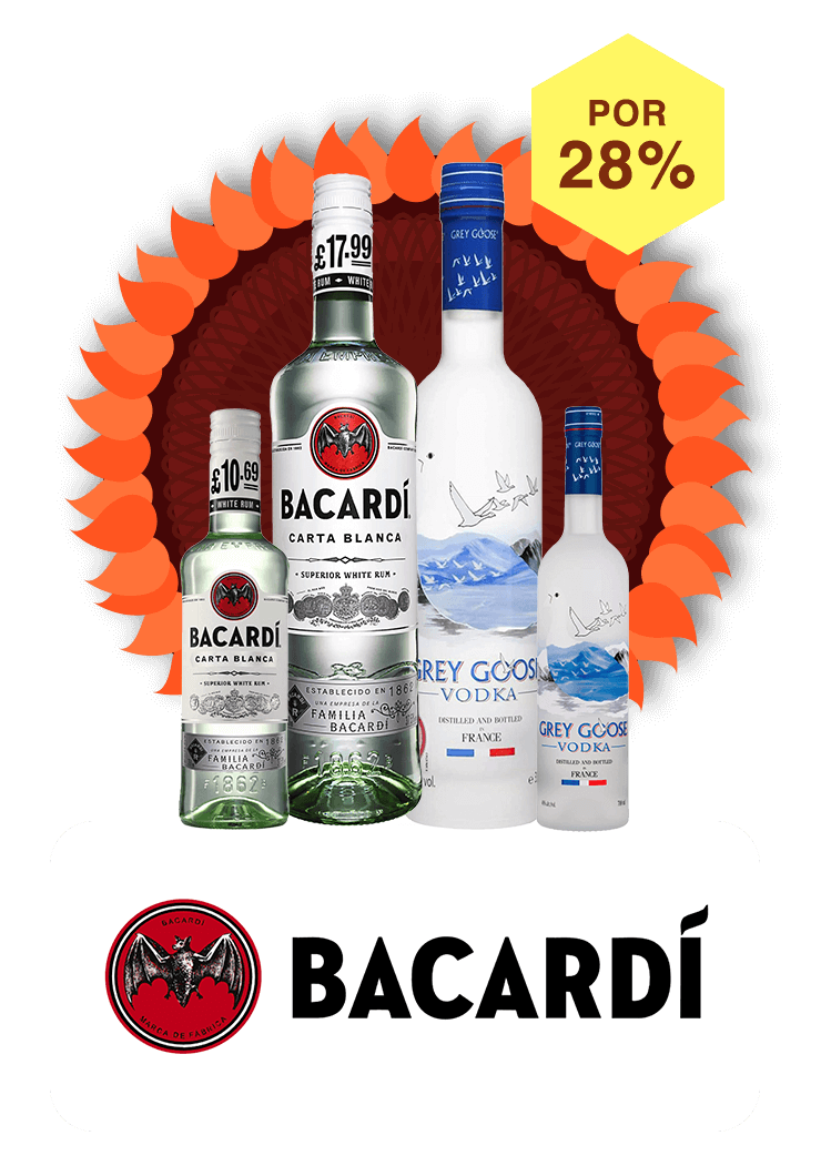Bacardi products