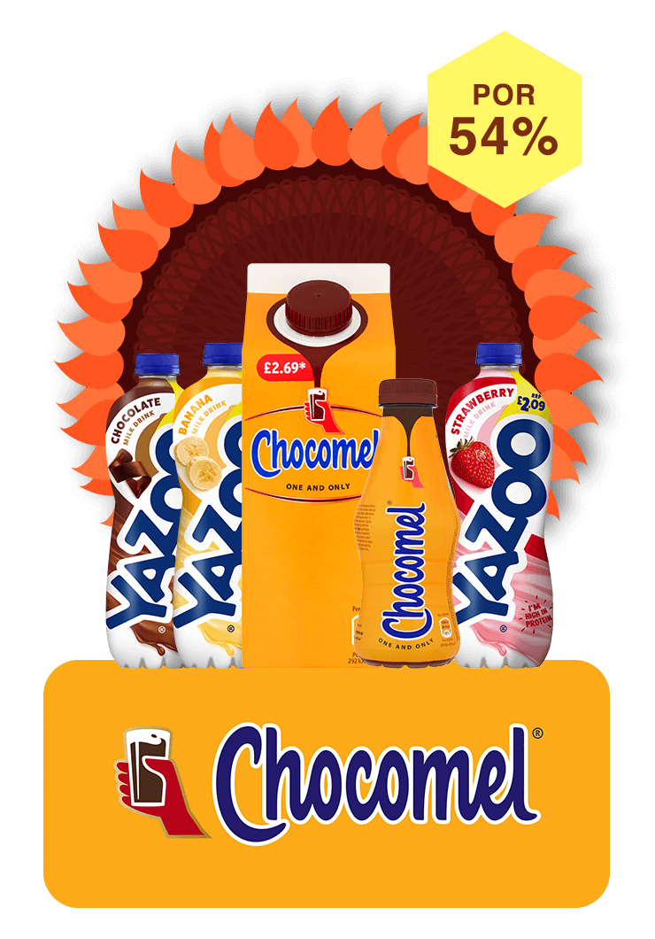 Chocomel products