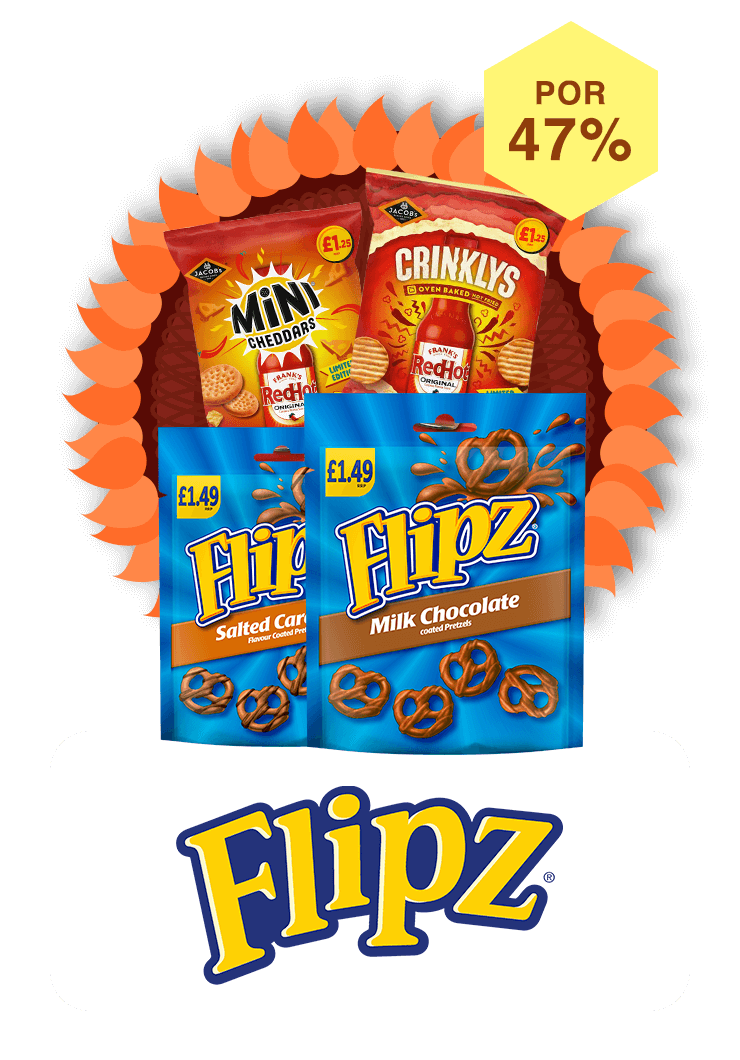Flipz products