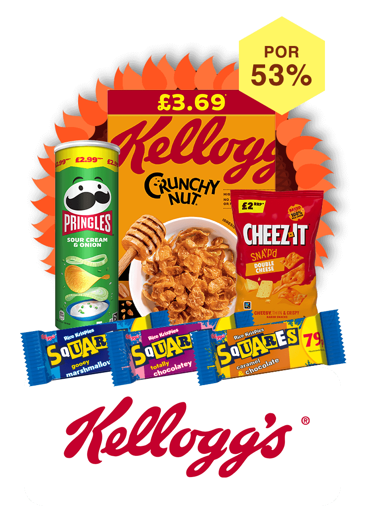 Kelloggs products