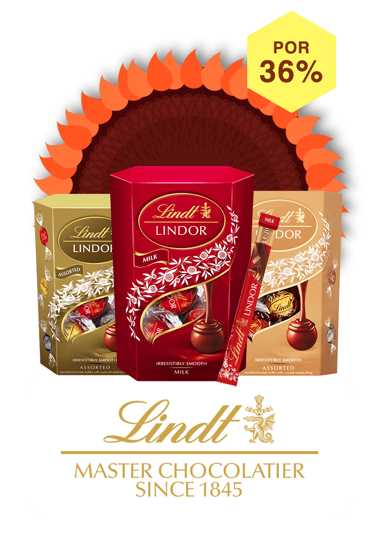 Lindt products