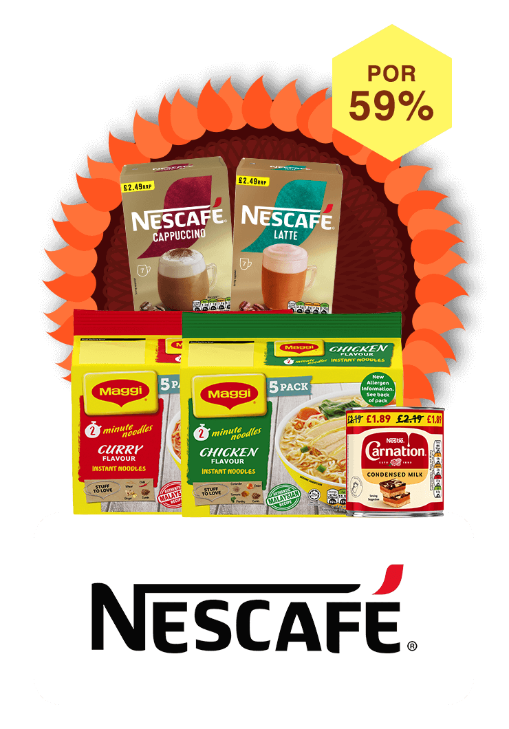 Nescafe products