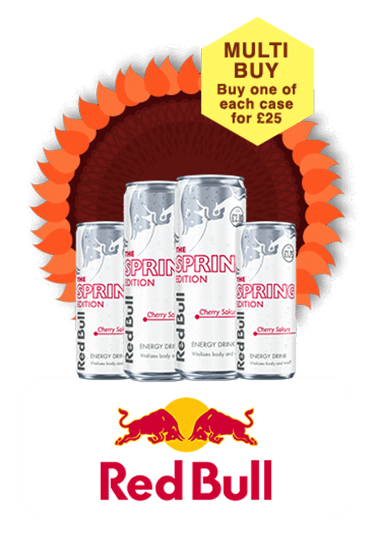 Red Bull products
