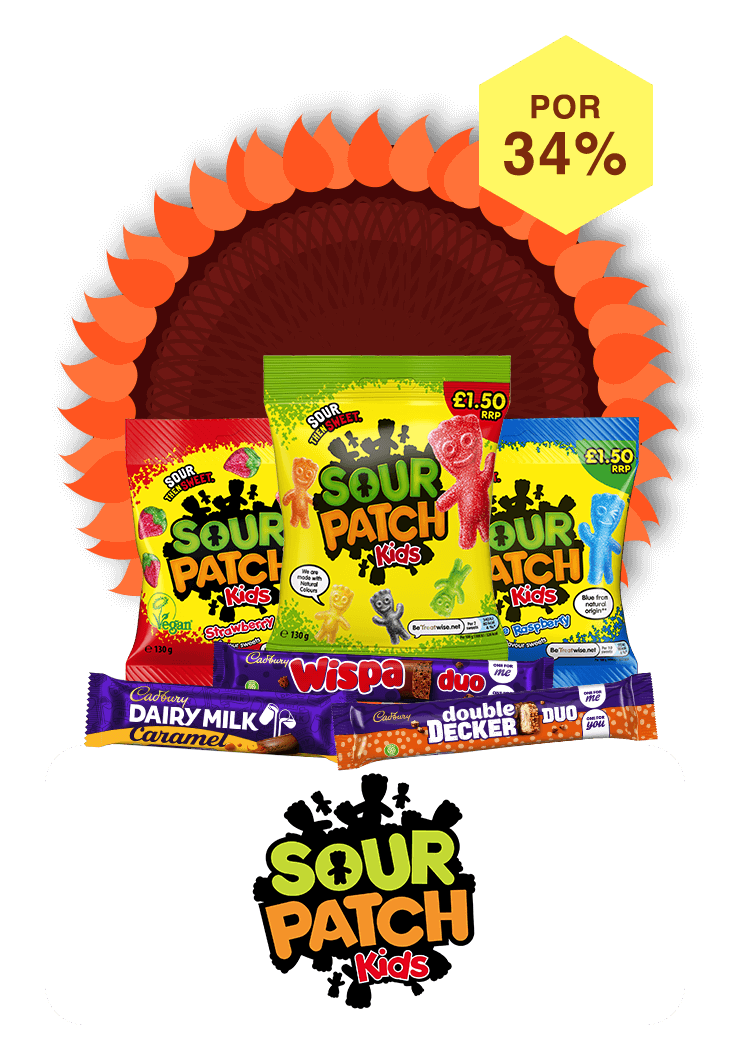 Sour Patch Kids products
