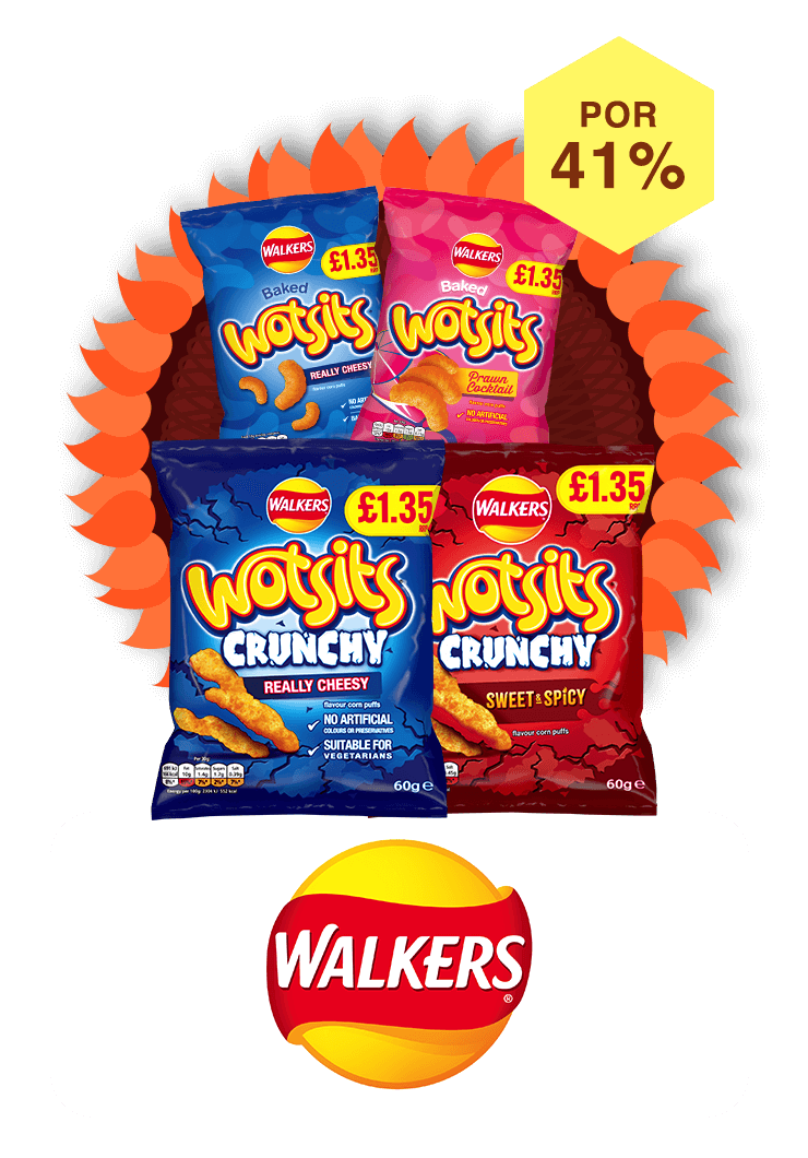 Walkers products