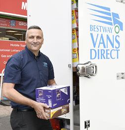 Bestway Vans Direct