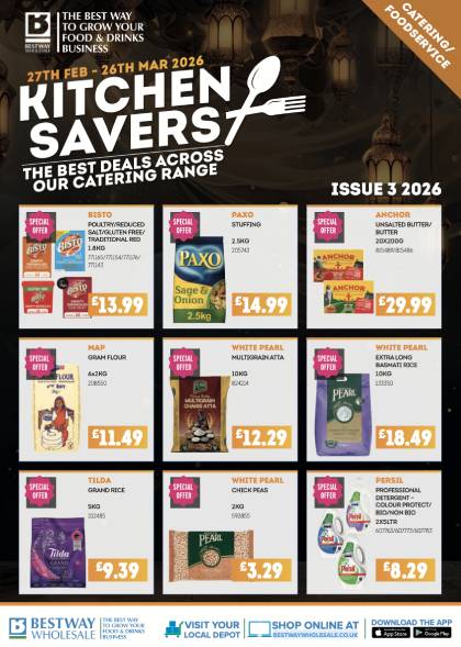 Kitchen Savers: 27th Feb - 26th Mar 2026