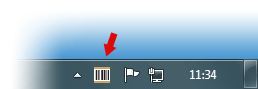 Barcode Uploader taskbar icon