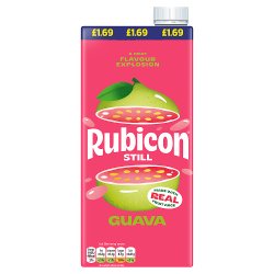 Rubicon Guava Juice Drink 1 Litre