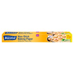 Bacofoil® Non-Stick Baking Paper with Non-Slip base 38cm x 5m £1.99 PMP