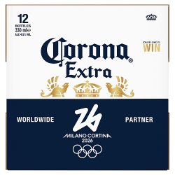 Corona Extra Premium Lager Beer Bottles 12x330ml
