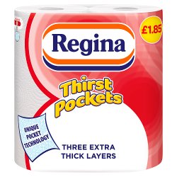 Regina Thirst Pockets