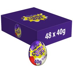 Cadbury White Chocolate Creme Egg 40g