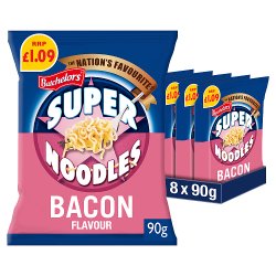 Batchelors Super Noodles Bacon Flavour 90g