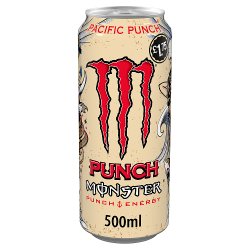 Monster Energy Drink Pacific Punch 500ml PM £1.75