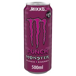 Monster Energy Drink Mixed Punch 500ml PM £1.75