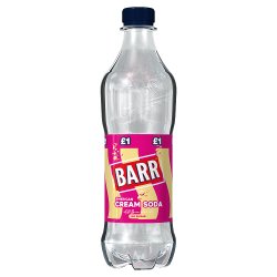 Barr American Cream Soda 500ml