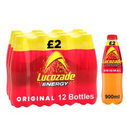 Lucozade Energy Drink Original 900ml PMP £2