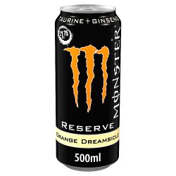 Monster Energy Drink Reserve Orange Dreamsicle 500ml PM £1.75