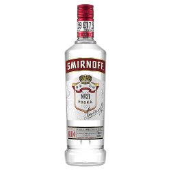 Smirnoff No. 21 Vodka 37.5% vol 70cl Bottle PMP £17.59
