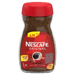 Nescafe Original Instant Coffee 95g £4.19 PMP