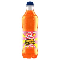 Barr Flava Explosion Peach Punch 500ml