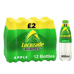 Lucozade Energy Drink Apple Blast 900ml PMP £2