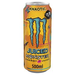 Monster Energy Drink Khaotic 500ml PM £1.75