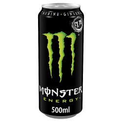 Monster Energy Drink 500ml PM £1.75