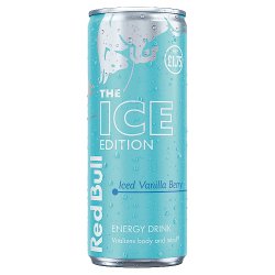 Red Bull Ice Edition Iced Vanilla Berry Energy Drink 250ml PM £1.75