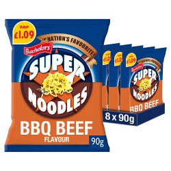 Batchelors Super Noodles BBQ Beef Flavour 90g