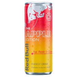 Red Bull Apple Edition Fuji Apple & Ginger Energy Drink 250ml PM 1.75