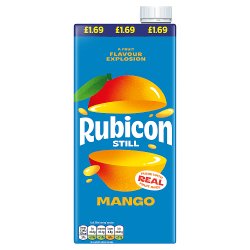 Rubicon Still Mango Juice Drink 1 Litre