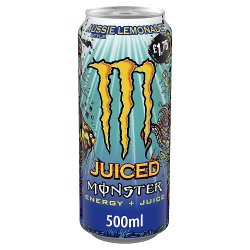Monster Energy Drink Aussie Lemonade 500ml PM £1.75