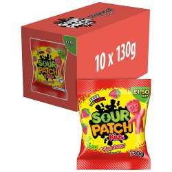 Sour Patch Kids Strawberry Sweets Bag £1.50 PMP 130g