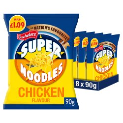 Batchelors Super Noodles Chicken Flavour 90g