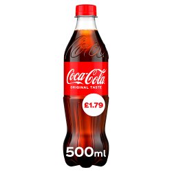 Coca-Cola Original Taste 24 x 500ml PM £1.79