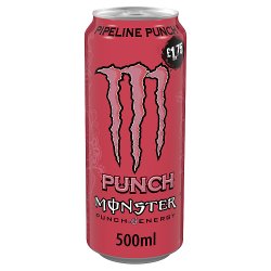 Monster Energy Drink Pipeline Punch 500ml PM £1.75