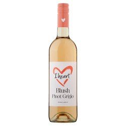 I Heart Blush Pinot Grigio 75cl