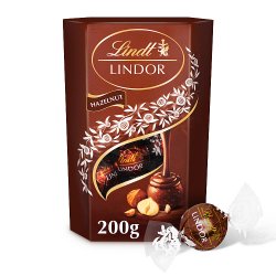 Lindt Lindor Hazelnut Truffles Chocolate Truffles 200g