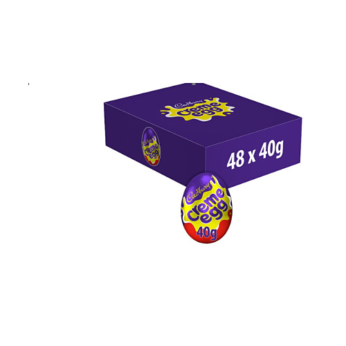 Cadbury Chocolate Creme Egg 40g