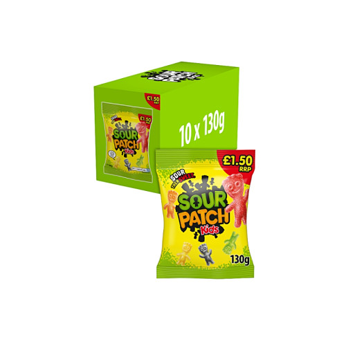 Sour Patch Kids Original Sweets Bag £1.50 PMP 130g